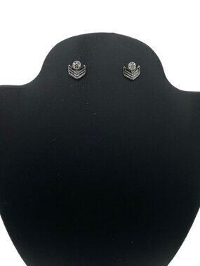 Kohl's Silver Arrow Boho Bohemian Earrings